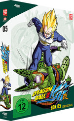 Film: Dragonball Z Kai - Box 5 [4 DVDs]