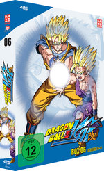 Film: Dragonball Z Kai - Box 6 [4 DVDs]