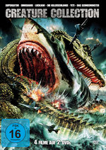 Film: Creature Collection [2 DVDs]