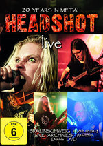 Film: Headshot - 20 Years in Metal [2 DVDs]