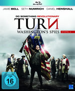 Film: Turn - Washington's Spies - Staffel 2 [4 BRs]