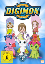 Film: Digimon Adventure - Staffel 1/Vol. 2 [3 DVDs]