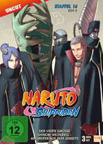 Film: Naruto Shippuden - Staffel 14 - Box 2 [3 DVDs]
