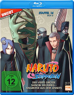 Film: Naruto Shippuden - Staffel 14 - Box 2 [2 BRs]