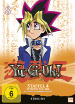 Film: Yu-Gi-Oh! 8 - Staffel 4.2 [4 DVDs]