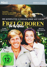 Film: Frei geboren - Der Ruf Afrikas [3 DVDs]