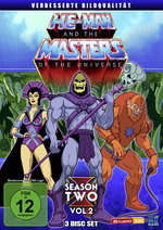 Film: He-Man and the Masters...Season 2/Vol.2 [3 DVDs]