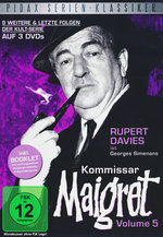 Film: Kommissar Maigret - Vol. 5 [3 DVDs]