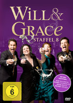 Film: Will & Grace - Staffel 8 [4 DVDs]