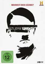 Film: Hitlers Flucht - Wahrheit oder Legende? [2 DVD]
