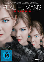 Film: Real Humans - Echte Menschen - St. 2 [4 DVDs]