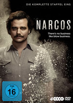 Film: Narcos - Staffel 1 [4 DVDs]
