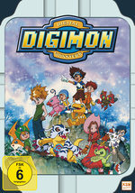 Film: Digimon Adventure - Staffel 1/Vol. 1 [3 DVDs]