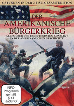 Film: Der Amerikanische Bürgerkrieg [3 DVDs]