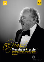 Film: Menahem Pressler - Der Pianist [4 DVDs]