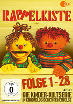 Film: Rappelkiste - Folge 01-28 [4 DVDs]