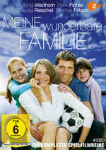 Film: Meine wunderbare Familie - Kompl. Serie [4 DVD]