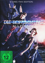 Film: Die Bestimmung - Allegiant (+ Bonus-DVD)