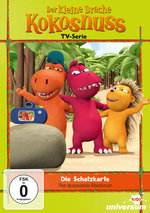 Film: Der kleine Drache Kokosnuss - Die Schatzkarte