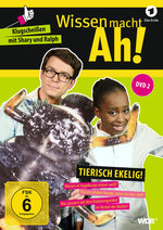 Film: Wissen macht Ah! DVD 2: Tierisch ekelig!