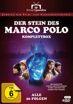 Film: Der Stein des Marco Polo - Kompl.Box [4 DVD]