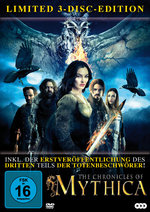 Film: The Chronicles of Mythica [3 DVDs]