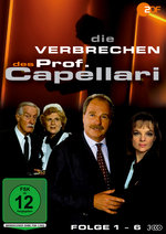 Film: Die Verbrechen des Prof. Capellari 01-06 [3DVDs]