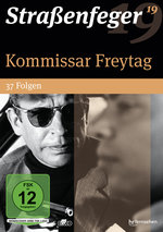 Film: Straßenfeger 19 - Kommissar Freytag [5 DVDs]