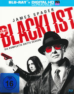 Film: The Blacklist - Season 3 [6 BRs]