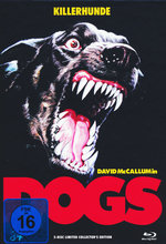 Film: Dogs - Killerhunde - Mediabook (+ DVD) [LCE]