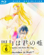 Film: Shigatsu Wa Kimi No Uso - Sekunden in... Vol.1