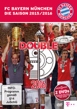 Film: FC Bayern München - Die Saison 2015/2016 [2DVD]