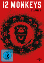 Film: 12 Monkeys - Staffel 1 [4 DVDs]