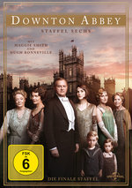 Film: Downton Abbey - Staffel 6 [4 DVDs]