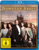 Film: Downton Abbey - Staffel 6 [3 BRs]