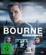 Film: Bourne Collection 1-4 (+ Bonus-DVD) [LE] [4BR]
