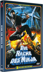Film: Die Rache des Ninja - Uncut [LE]
