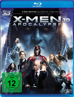 Film: X-Men - Apocalypse (+ BR)