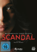 Film: Scandal - Staffel 4 [6 DVDs]