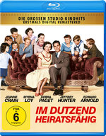 Film: Im Dutzend heiratsfähig - Digital remastered