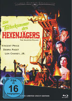 Film: Die Folterkammer des Hexenjägers (+ DVD) [LE]