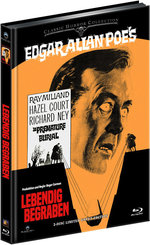 Film: Lebendig begraben - Mediabook (+ DVD) [LE]