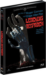 Film: Lebendig begraben - Mediabook (+ DVD) [LE]