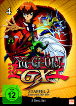 Film: Yu-Gi-Oh! - GX - Staffel 2/Ep.80-104 [5 DVDs]