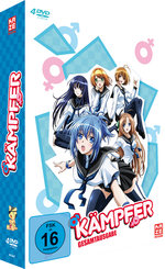 Film: Kämpfer - Gesamtausgabe [4 DVDs]