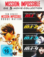 Film: Mission: Impossible - Die 5-Movie-Coll. [5 BRs]