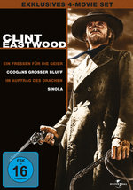 Film: Clint Eastwood Collection - 4-Movie-Set [4 DVD]
