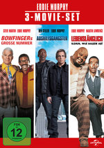 Film: Eddie Murphy - 3-Movie-Set [3 DVDs]