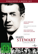 Film: James Stewart Collection - 4-Movie-Set [4 DVDs]