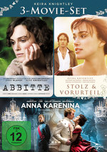 Film: Keira Knightley - 3-Movie-Set [3 DVDs]
